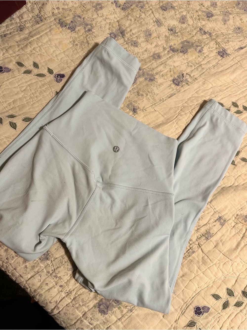 Lululemon Light Blue High-Rise Leggings